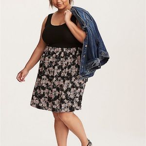 Dress torrid size 2 fits street size 18